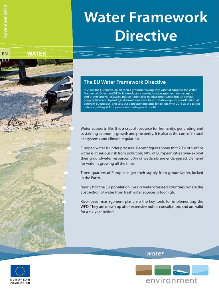 Water Framework Directive Water Resources River