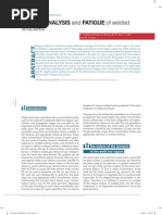 STRESS ANALYSIS and FATIGUE of Welded Structures
