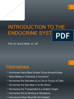 1-Introduction To The Endocrine System