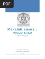 Download Makalah Mejik - Kasus 5 PT Sekar Laut by komangsanthi SN212237934 doc pdf