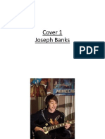Cover 1 Joseph Banks Guitar