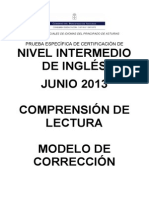 ING Intermedio ComprensionLectora JUN2013 Corrector
