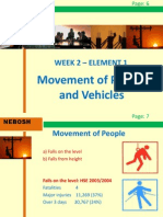 NEBOSH IGC2 Elements 1 - Movement of people and vehicle