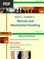 Download NEBOSH IGC2 Elements 2 Manual and Mechanical Handling by jimboy378 SN212240408 doc pdf