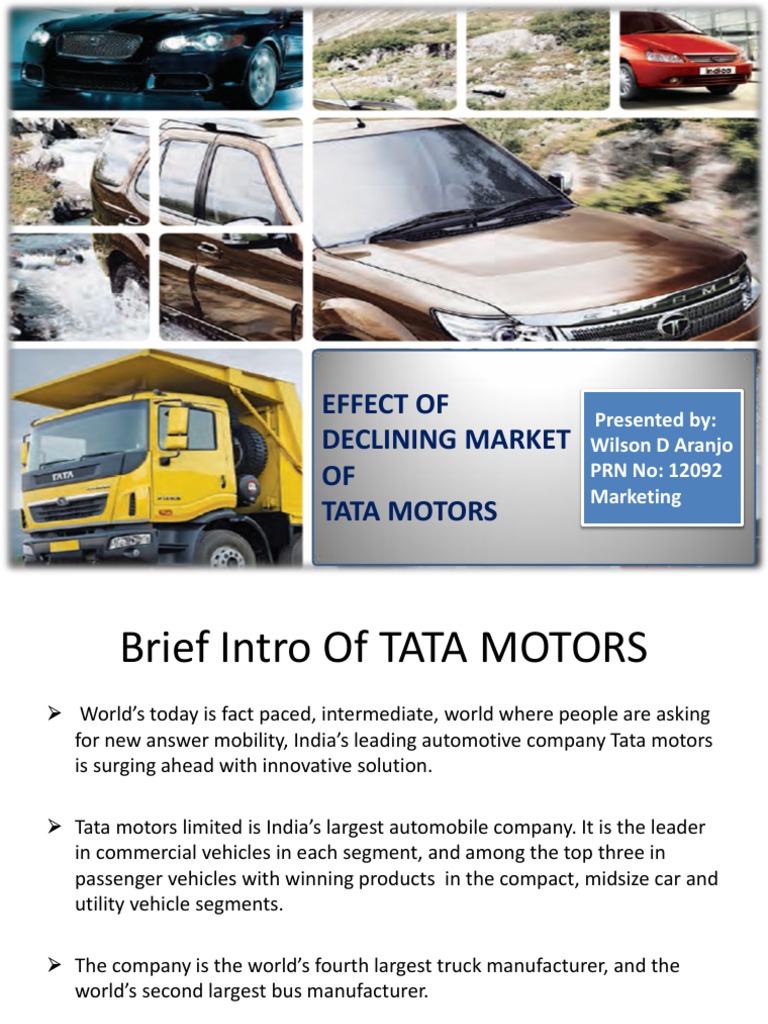 tata motors research paper pdf