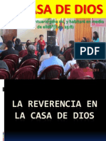 Razones para Amar La Casa de Dios