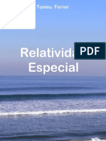 Relatividad Especial - Tomeu Ferrer