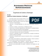 ATPS SISTEMA DE GESTÃO AMBIENTAL E CERTIFICAÇÃO