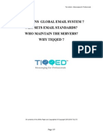 Who Owns Global Email System ? Who Sets Email Standards? Who Maintain The Servers? Why Tiqqed ?