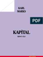 Karl Marx "Kapital: Ekonomi Politiğin Eleştirisi Vol.2 Sermayenin Dolaşım Süreci" (TR)