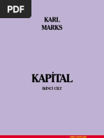 Karl Marx "Kapital: Ekonomi Politiğin Eleştirisi Vol.2 Sermayenin Dolaşım Süreci" (TR)