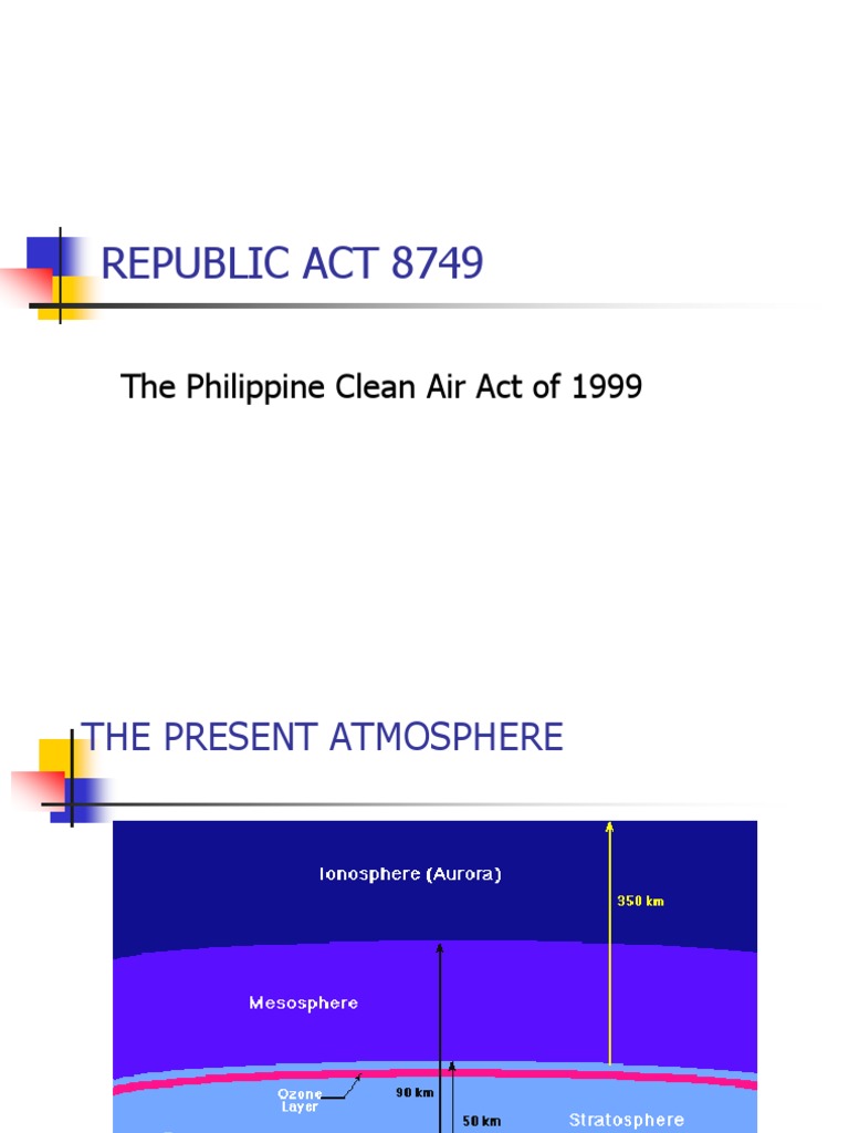meaning of republic act 8749