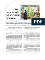 Revista Pronews 166, Campanha Tem Vida Nas Ruas