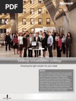 Microsoft Client Virtualization Strategy White Paper - Final