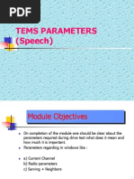 Tems Parameter