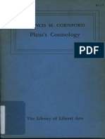 Cornford Plato's Cosmology