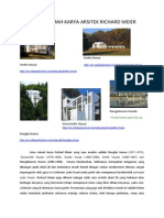 Analisis 5 Rumah Karya Arsitek Richard Meier