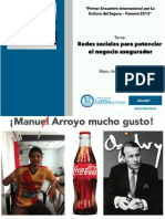 Avance_Redes Sociales Para El Sector Asegurador_ManuArroyo_CostaRica