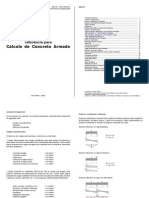 Calculo de Concreto Armado - Resumo