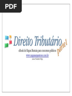 Direito Tributário 1 - Mapa Mental