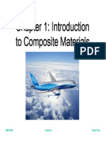 Chapter 1: Introduction Chapter 1: Introduction Chapter 1: Introduction Chapter 1: Introduction To Composite Materials To Composite Materials To Composite Materials To Composite Materials
