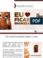 Best Bronze Kit Autobronzeador Spray + Luva Esfoliante