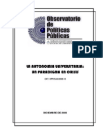 18 Opp 2006 Universidades PDF