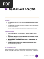 spatial data analysis