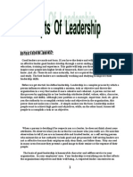  Leadership Theories Project Report
