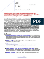 Veeva: Irrefutable Proof of TAM Overstatements, Pharma Rep Seat Saturation, Drastic Growth Deceleration, Opaque Disclosures, Nose Bleed Relative Valuation, and Highly Dubious Sell-Side Coverage