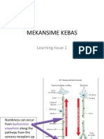 Mekansime Kebas: Learning Issue 1