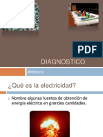 Diagnostic o