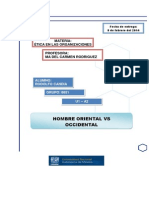 Oriente Vs Occidente U1-A2