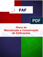 Plano de Manutenção FAF