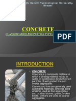 Concrete-Classification, Types and Testing