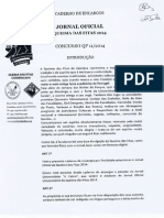 Caderno de Encargos Do Jornal Oficial Da Queima Das Fitas 2014