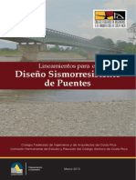 Diseño sismoresistente de puentes
