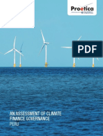 Assessment of Climate Finance-Peru 2013