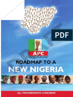 Roadmap to a New Nigeria - APC Draft Manifesto
