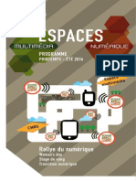 ESPACES multimédia et numérique