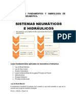 UNIDAD 1 Introduccion, Fundamentos y Simbologia de Hidraulica y Neumática