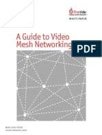 Firetide Video Mesh Networking