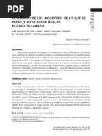El Silencio de Los Inocentes en Colombia