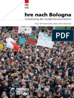 Wernstedt, Rolf; John-Ohnesorg, Marei (2010) - 10 Jahre Nach Bologna