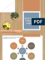 Educacion y Formacion Ambiental, Mansilla-Vilca