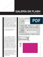 Galeria en Flash