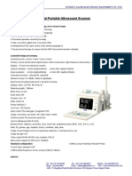 Full-digital Portable Ultrasound Scanner DW3101A