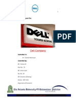 54192372 Report on Dell Company