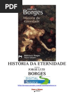 BORGES, Jorge L. -  História da Eternidade