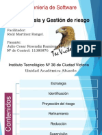 3.2 Análisis y Gestión de Riesgo - JCRR